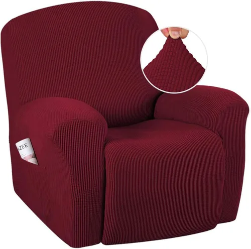 Miniatura 13 de H.VERSAILTEX Funda reclinable superelástica Fundas reclinables para sofá Funda reclinable para silla Forma ajustada Fundas antideslizantes