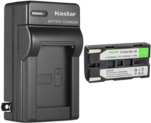 Miniatura 10 de Kastar SB-L160 AC Wall Battery Charger Replacement for Samsung SB-L110A SBL110A, SB-L160 SBL160, SB-L320 SBL320, SB-L480 SBL480 Battery, Medion