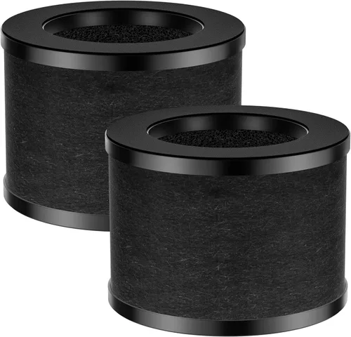 Paquete de 2 filtros de repuesto TZ-K1 compatibles con purificador de aire FreAire, VOOPNU DH-JH12, purificador ToLife y MK01 MK06, filtros de