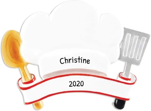 Miniatura 7 de Adorno 3D personalizado de nuestra primera Navidad 2025 Adornos de pareja de panaderos para hornear juntos, adorno para parejas 2025, familia de 2
