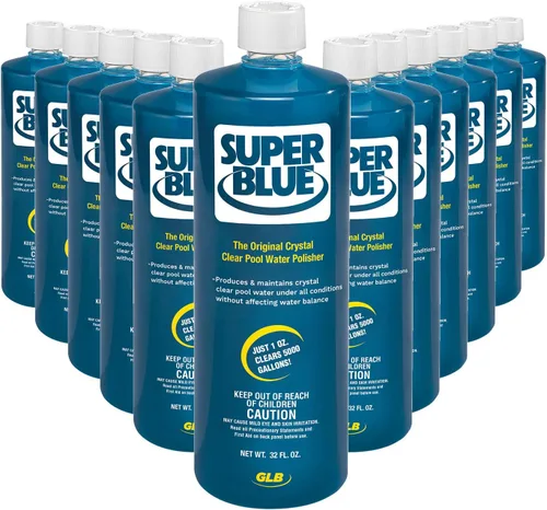 Miniatura 4 de Aclarador para el agua de piscinas Robarb Super Blue, 2 - unidades, Azul