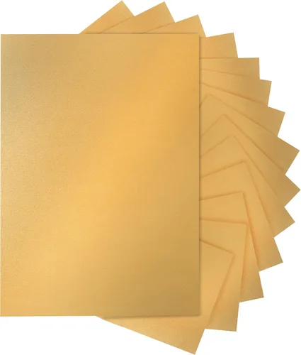Miniatura 12 de Silunkia 28 hojas de cartulina negra brillante de 8.5 x 11 pulgadas, papel pesado de 250 gsm/92 libras, cartulina negra de construcción para hacer