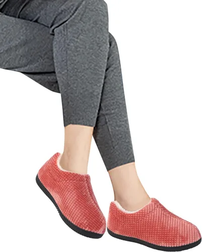 Miniatura 2 de Zapatilla de interior y exterior, color rojo, para mujer, 8