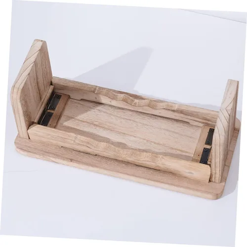 Miniatura 2 de Banco de meditación Taburete de yoga Taburete de madera para meditación Decoración Zen portátil