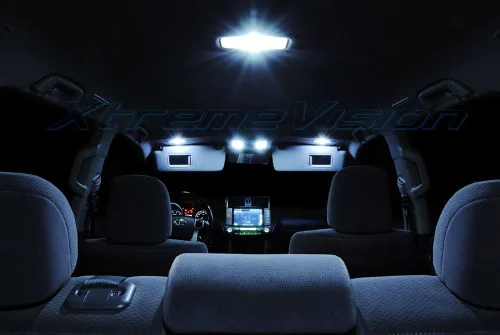 Miniatura 3 de XtremeVision LED interior para Mitsubishi Eclipse 2000-2005 (2 piezas) kit de LED interior blanco frío + herramienta de instalación