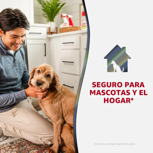 Miniatura 8 de Nature's Miracle Eliminador avanzado de manchas y olores para perros, aroma fresco, fórmula enzimática severa para líos difíciles de mascotas, 1
