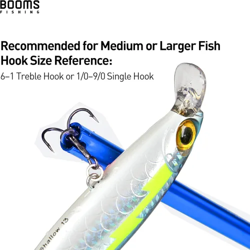 Miniatura 5 de Booms Fishing R2 - Gancho para quitar anzuelos, 3 colores disponibles