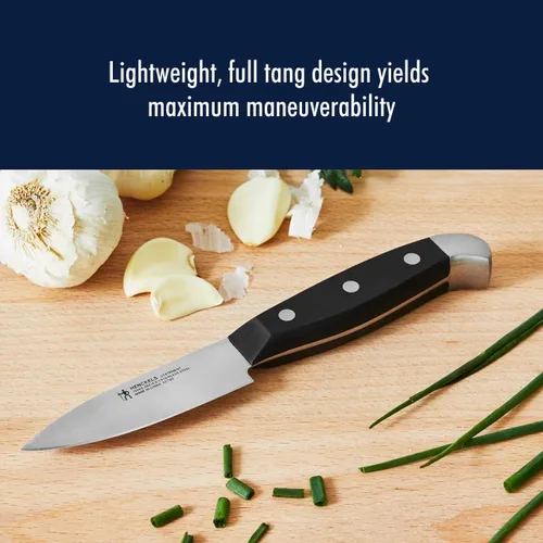 Miniatura 7 de HENCKELS Statement Razor-Sharp - Juego de cuchillos de chef de 2 piezas, diseño alemán informado por más de 100 años de maestría, negro/acero