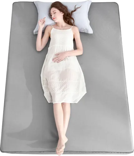 Miniatura 18 de Manta refrescante de Ailemei Direct con efecto frío de doble cara, ligera, transpirable, temática costera de verano, para cama, transfiere el calor