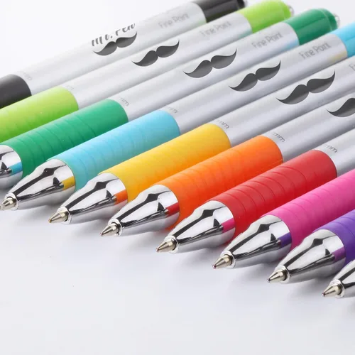 Miniatura 8 de Mr. Pen - Bolígrafos de la Biblia que no se traspasan, paquete de 10, bolígrafos de diario bíblico, bolígrafo colorido de la Biblia
