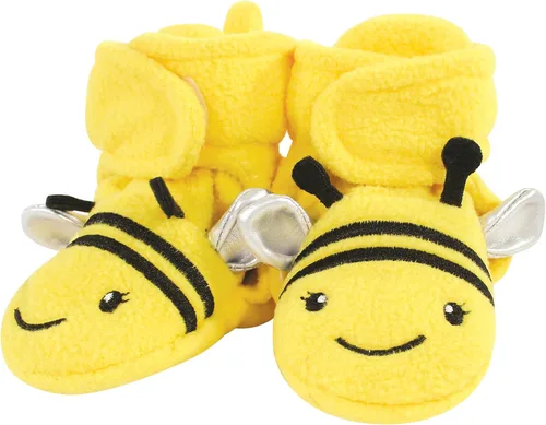 Miniatura 55 de Hudson Baby - Conjunto de accesorios de invierno, botines de forro de vellón unisex para niños