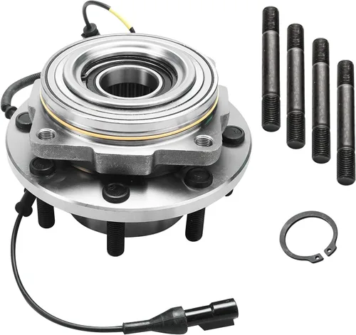 Miniatura 16 de Detroit Axle - Buje de cojinete de rueda delantera para Chevy Captiva Sport Equinox Pontiac Torrent Saturn Vue Suzuki XL-7 Cojinete de rueda
