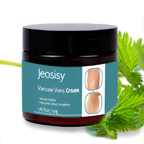 Crema para venas varicosas - Crema para venas varicosas para piernas, varices y arañas vasculares crema calmante para piernas (azul claro, 1.76 oz)