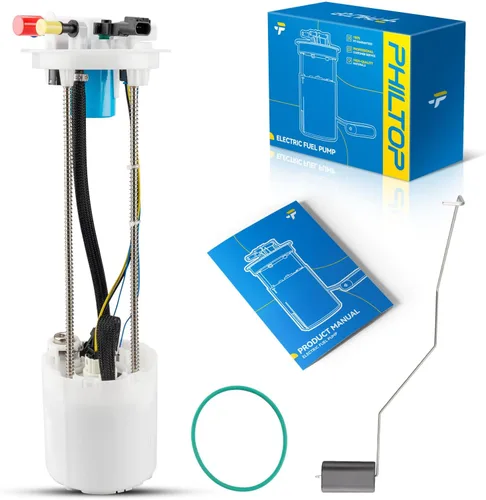 Miniatura 23 de PHILTOP Conjunto de módulo de bomba de combustible eléctrica FG1200, compatible con Ford Freestyle 2005–2007 3.0L, reemplaza a E2465M, 9H307-A