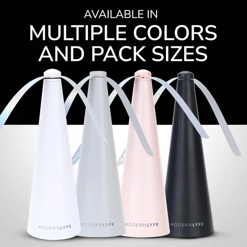 Miniatura 7 de Ventiladores Antimoscas para Mesas de Modern Lyfe - Alimentados por Batería AA y USB - Matamoscas Accesorio para Acampar al Aire Libre o para Comida