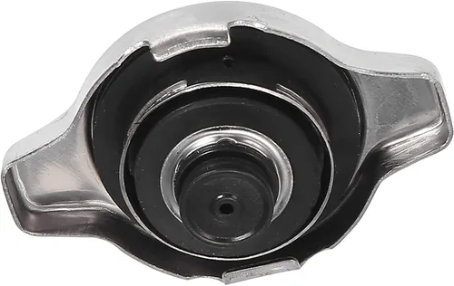 Miniatura 3 de Unifizz Tapa de recuperación de refrigerante de radiador de tono plateado reemplaza 16401-31650 para Toyota 4Runner 2003-2010 para Lexus IS350