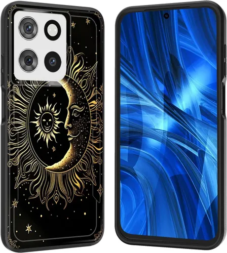 Miniatura 217 de Funda para Moto G 5G 2023, [probada en caídas de grado militar], resistente, resistente, resistente, a prueba de golpes, funda protectora