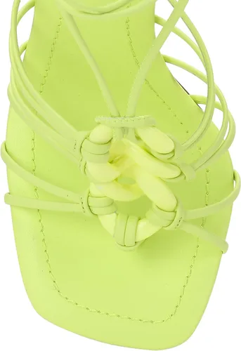 Miniatura 5 de Jessica Simpson Women's Achaia Caged High Heel Sandal Heeled