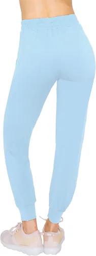 Miniatura 3 de ALWAYS - Pantalones deportivos casuales con bolsillos para mujer, muy suaves, elásticos y cómodos