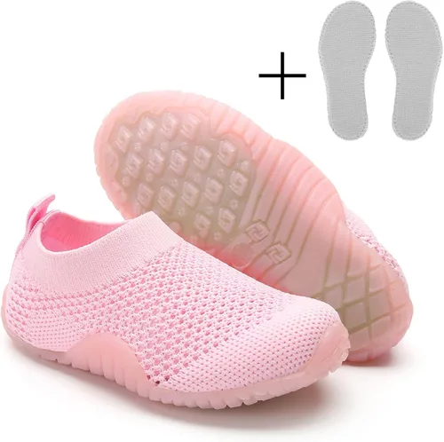 Miniatura 3 de koshine Zapatos de malla para bebés, zapatillas ligeras para niños, antideslizantes, sandalias Jessie