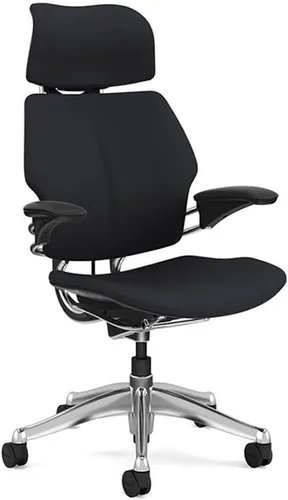 Miniatura 8 de Almohadillas de vinilo para silla de oficina Freedom a escala humana, solo disponible para brazo de ajuste de altura (2D), no se adapta al brazo