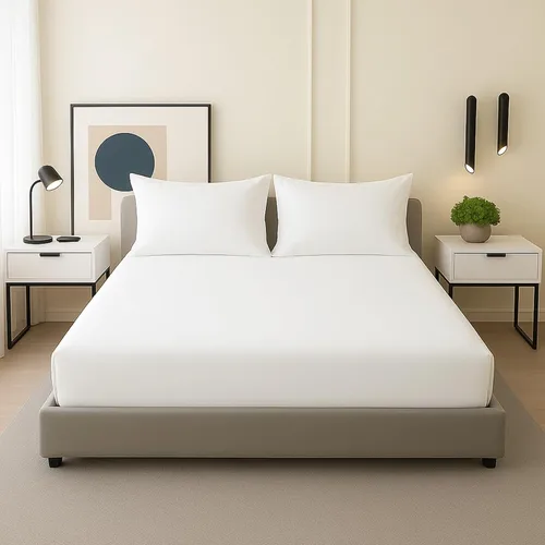 Miniatura 8 de Juego de sábanas tamaño individual, 100% microfibra suave, 3 piezas con sábana bajera y fundas de almohada, bolsillo profundo para colchones