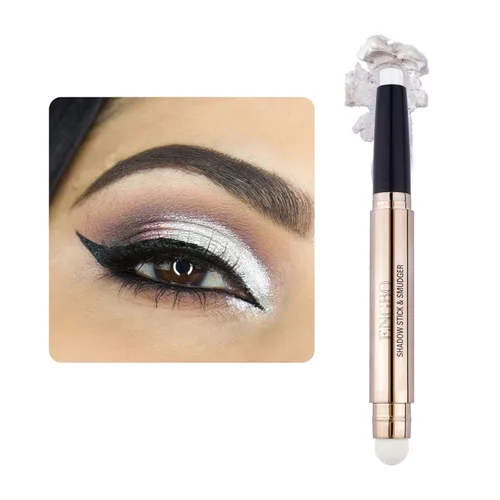Miniatura 23 de LOKFAR Sombra de ojos en barra de maquillaje cosméticos iluminador de ojos, lápiz de sombra de ojos en crema giratoria, sombra de ojos en barra