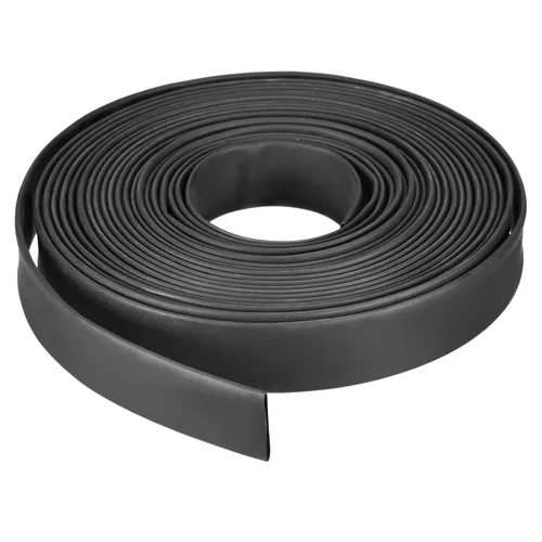 MECCANIXITY Tubo termorretráctil, relación 4:1, 3/4 pulgadas de diámetro, 30 pies, tubo termorretráctil de doble pared, impermeable, sellado, negro