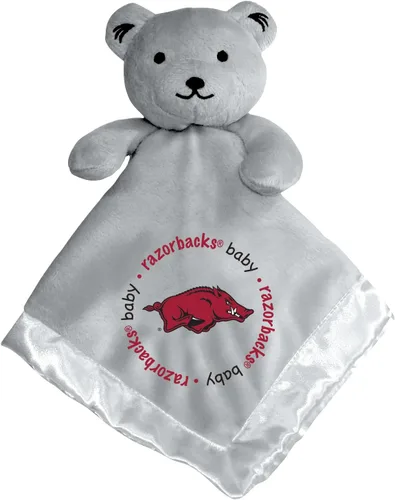 Miniatura 14 de Baby Fanatic Oso de seguridad gris - NCAA - Con licencia oficial Snuggle Buddy