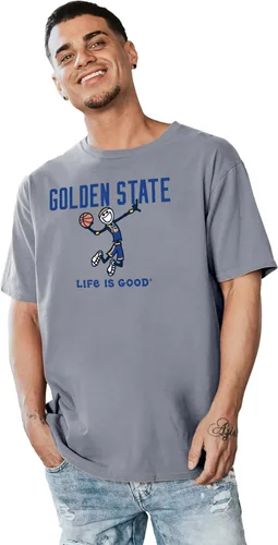 Miniatura 13 de Blue 84 NBA - Camiseta unisex para adultos con licencia oficial de la NBA Life is Good