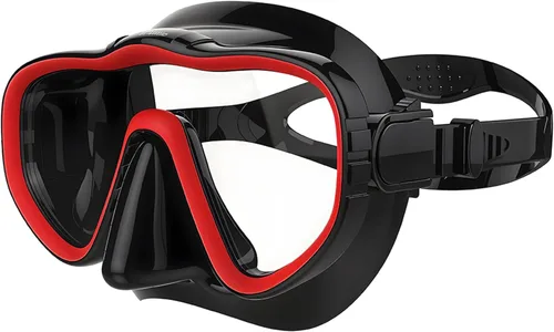 Miniatura 8 de Kraken Aquatics Máscara de buceo para adultos Equipo de esnórquel de calidad para adultos, equipo de buceo, máscara de buceo, equipo de buceo