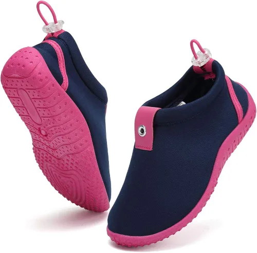 Miniatura 2 de CIOR - Zapatos acuáticos para niños pequeños, para piscina, playa, deportes, de secado rápido, zapatos atléticos para niñas y niños