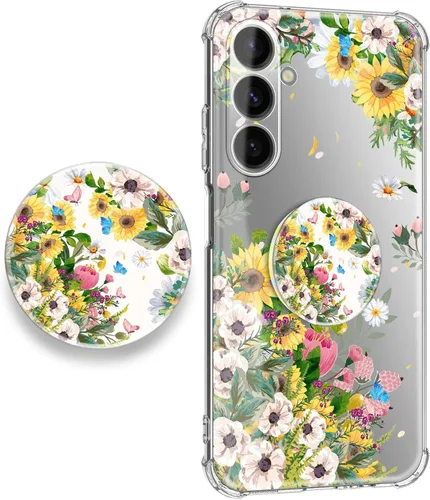 Miniatura 21 de para Samsung Galaxy a15 5G [Funda de Mármol Delgada]+[Anti-Caída Protectora] Fundas de Teléfono de TPU Suave y Elegantes para Mujeres de 6.5 Pulgadas