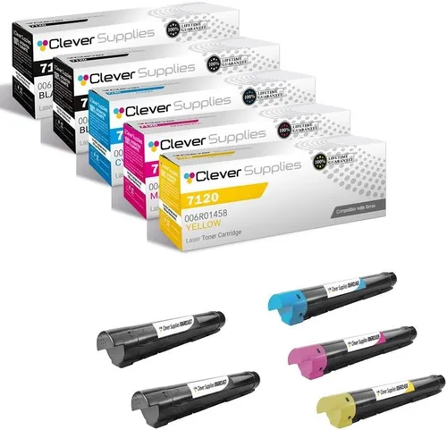 Miniatura 49 de CS compatible Xerox Phaser 6510/WorkCentre 6515 (106r03480) 2 cartuchos de tóner negro para Phaser 6510, WorkCentre 6515 2 negro