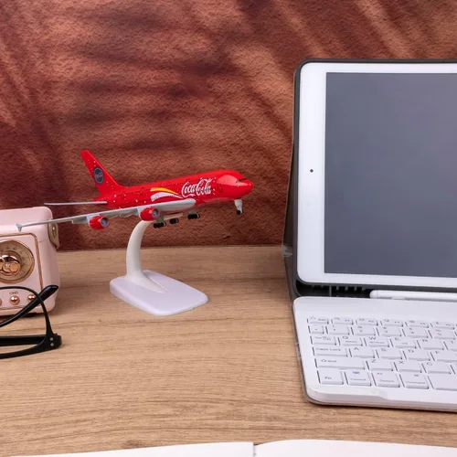 Miniatura 3 de Modelo A380 Avión - Escala 1:300, Regalo y Decoración