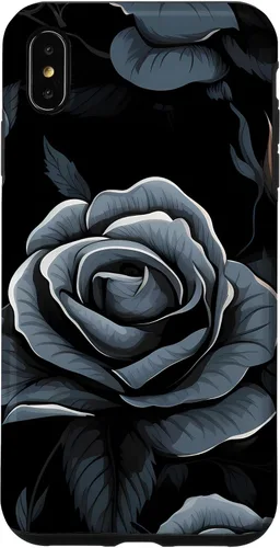 Miniatura 11 de Black Rose Floral Flower Case for iPhone 16