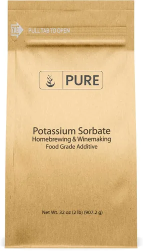 Miniatura 7 de Pure Original Ingredients Sorbato de potasio (4 oz) Elaboración casera y vinificación, aditivo y conservante de grado alimenticio