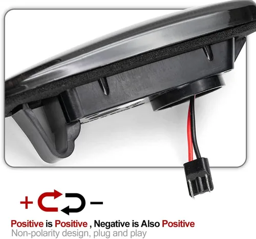 Miniatura 6 de Impreza - Lámparas LED de marcador lateral para Subaru Impreza L LS Outback RS 1993 1994 1995 1996 1997 1998 1999 2000 2001 Controlador/Pasajero