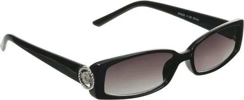 Miniatura 12 de proSPORT Lentes de sol de lectura con lentes completos, lentes tintados, para mujer, con emblema de medusa, emblema de medusa, color dorado
