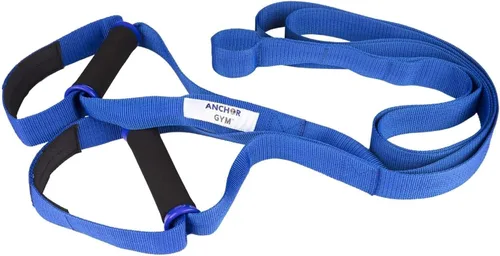 Anchor Gym Correas de resistencia al peso corporal, correas ajustables para entrenamiento de peso corporal, estiramiento y entrenamiento de cuerpo