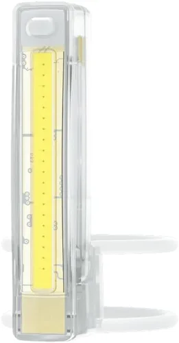 Miniatura 9 de Knog Plus - Luz delantera para bicicleta, luz LED COB para bicicleta, soportes para faros delanteros en manillares, horquillas delanteras, casco