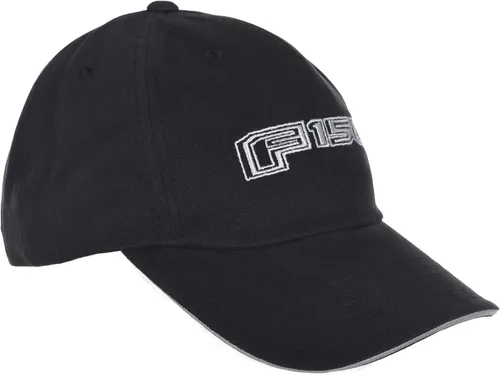 Miniatura 2 de Gorra F150 ajustable de tela negra sólida para hombre