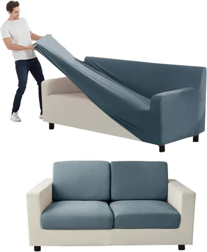Miniatura 208 de Funda para Sofá de Terciopelo, Fundas Elásticas para Sofá para Funda Principal Separada/Respaldos y Cojines de Asiento, Funda para Sofá, para Fundas