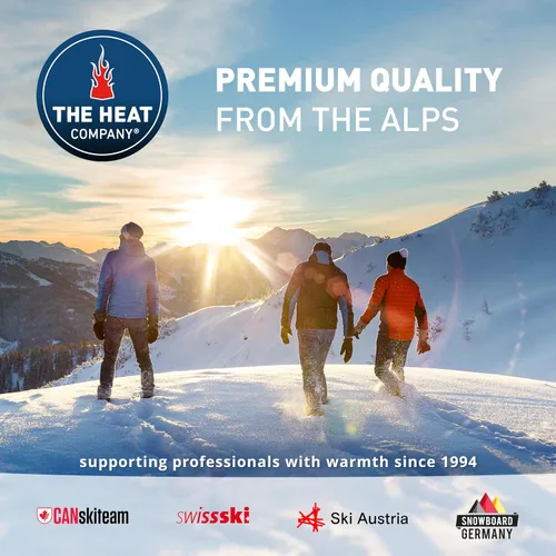 Miniatura 5 de Plantillas calentadoras The Heat Company - 6, 12 o 32 pares – S, M, L, XL – 9h de duración del calor - Calentadores de pies activados por aire