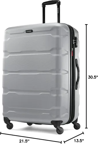Miniatura 228 de Samsonite Omni PC - Maleta extensible rígida, Negro