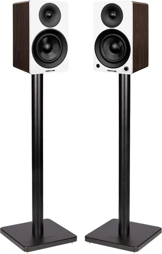 Miniatura 13 de Fluance Ai41 Altavoces de estantería estéreo 2.0 de 2 vías con alimentación, con soportes para altavoces, controladores de 5", amplificador de 90W