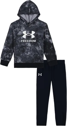 Miniatura 44 de Under Armour boys Hoodie Set, pants & Hoodie, Lightweight & Relaxed Fit