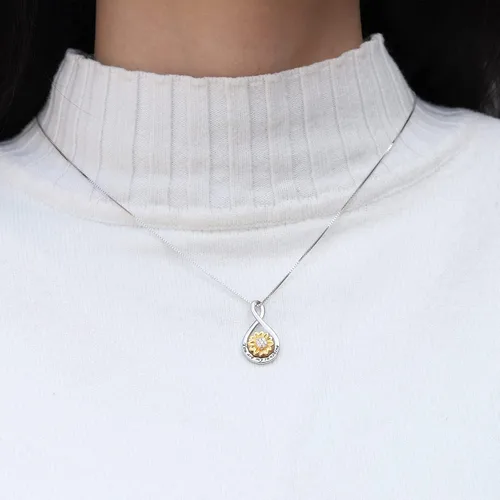 Miniatura 6 de Anillos giratorios para la ansiedad para mujeres, plata de ley 925, bandas de promesa rosa rosa para aliviar el estrés, joyería antiansiedad