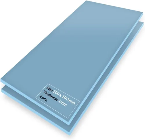Miniatura 8 de ARCTIC TP-3: Almohadilla térmica de rendimiento premium, 7.874 x 3.937 x 0.059 in (apilable hasta 0.079 in sin pérdida de rendimiento), 2 piezas