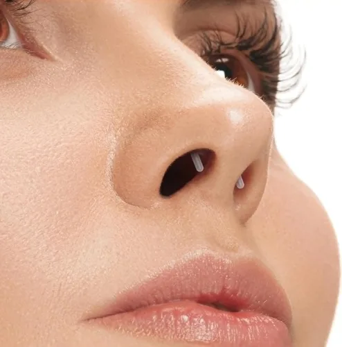 Miniatura 5 de D.Bella Retenedor de tabique transparente 14G 16G Flexible Septum Piercing Retenedor Plástico Acrílico Forma U Anillos Piercing Retenedor